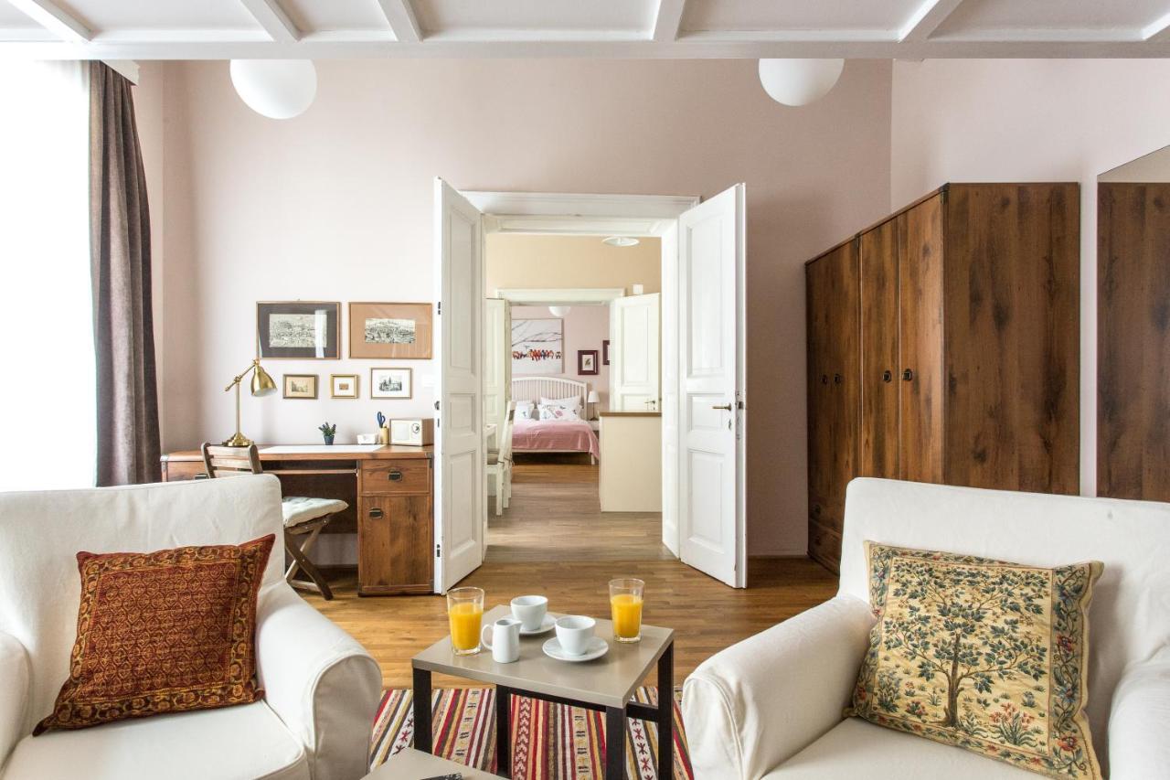 Rohrmann Apartments Ljubljana Exterior photo